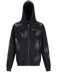 Ed Hardy - Zip-Throughs - Lyst