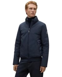 Ecoalf - Jassen ,Blauw ,Polyester Grays Jacket - Lyst