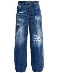 DSquared² - Loose-Fit Jeans - Lyst