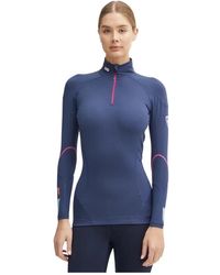 Rossignol - Fitness ,Blauw ,Nylon Infini Compression Race Top - Lyst