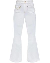 Ganni - Wide Trousers - Lyst