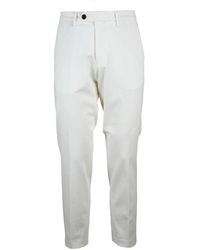 Michael Coal - Broeken ,Wit ,Katoen Pantalone Work Mc-Louis - Lyst