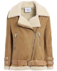 Dondup - Faux Fur & Shearling Jackets - Lyst
