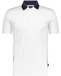 BOSS - Klassisches polo shirt - Lyst