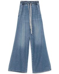 7 For All Mankind - Wide Jeans - Lyst