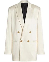 Alberta Ferretti - Blazers - Lyst