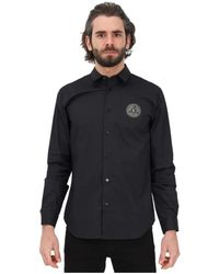 Versace Jeans Couture - Casual Shirts - Lyst