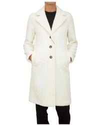 Marella - Weiße jacke tel jersey stil - Lyst