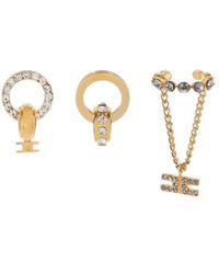 Elisabetta Franchi - Accessories > jewellery > earrings - Lyst