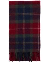 Barbour - Winter Scarves - Lyst