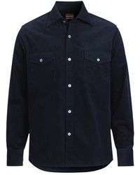 Oscar Jacobson - Casual Shirts - Lyst