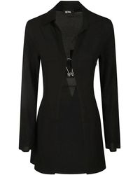 Gcds - Jassen ,Zwart ,Hoop Shirt - Lyst