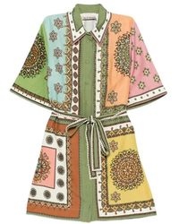 ALÉMAIS - Contina Mini Jurk - Lyst