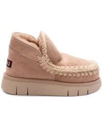 Mou - Eskimo Bounce Ankle Boots - Lyst