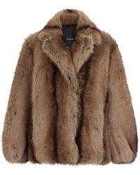 Pinko - Faux Fur & Shearling Jackets - Lyst