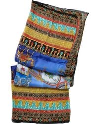 Versace - Silky Scarves - Lyst