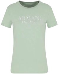 ARMANI EXCHANGE - T-Shirts - Lyst
