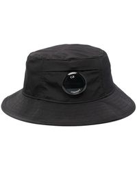 C.P. Company - Nylon bucket hat - Lyst