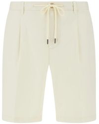 BOGGI - Stretch-Baumwoll-Sommer-Bermuda-Shorts - Lyst