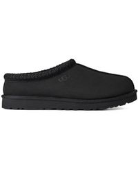 UGG - Schoenen ,Zwart ,Suède Tasman Ii Slipper - Lyst