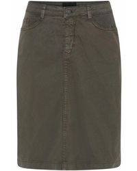 Cro - Denim Skirts - Lyst