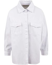 hinnominate - Weißes hemd modell hmabw00291 bi01 - Lyst
