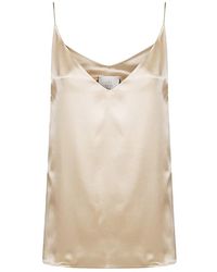 Eleventy - Sleeveless Tops - Lyst