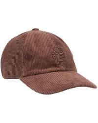 Jacob Cohen - Cord-Baseballcap - Lyst