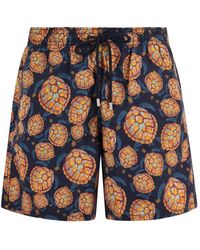 Vilebrequin - Carapaces Swimming Shorts - Lyst