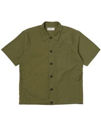 Universal Works - Short Sleeve Shirts - Lyst