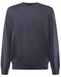 Fay - Rundhals-Strickware - Lyst