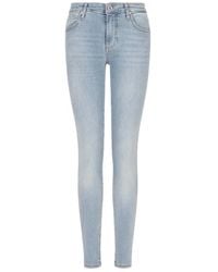 ARMANI EXCHANGE - Skinny Jeans - Lyst
