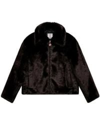 CASABLANCA - Faux Fur & Shearling Jackets - Lyst