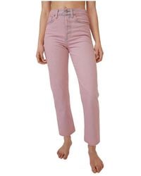 Acne Studios - Straight Fit Jeans - Lyst