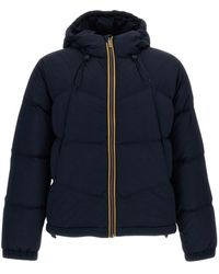 K-Way - Down Jackets - Lyst