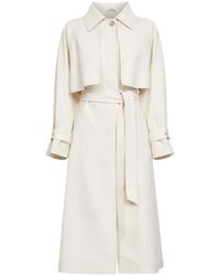 Herno - Jassen ,Polyester Trenchcoat - Lyst