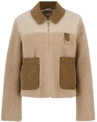 Barbour - Malena Cropped Fleece - Lyst