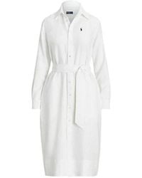 Polo Ralph Lauren - Elegantes Kleid Für Frauen - Lyst
