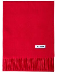 Jil Sander - Winter Scarves - Lyst