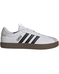 adidas - Vl court 3.0 lth sneakers - Lyst