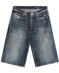 Martine Rose - Denim Shorts - Lyst