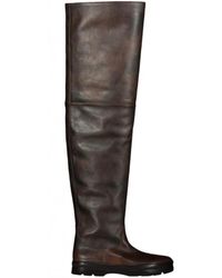 The Row - Over-Knee Boots - Lyst