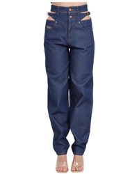 Versace - Loose-Fit Jeans - Lyst