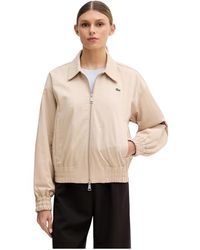 Lacoste - Light Jassen - Lyst