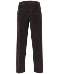 BRIGLIA - Straight Trousers - Lyst
