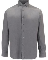 Alessandro Gherardi - Denim Shirts - Lyst