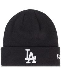 KTZ - Accessoires ,Zwart ,Mlb Essential Cuff Beanie Losdod - Lyst