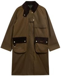 Barbour - Jassen ,Groen ,Katoen Kirklees Waxed Jacket - Lyst