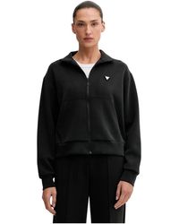 Guess - Olympe Zip-Through Sweatshirt - Lyst