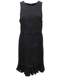 Armani - Kleedjes ,Blauw ,Elegante Ana 02T Jurk - Lyst